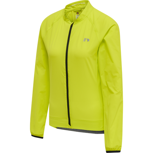 WOMENS CORE BIKE JACKET, EVENING PRIMROSE, packshot