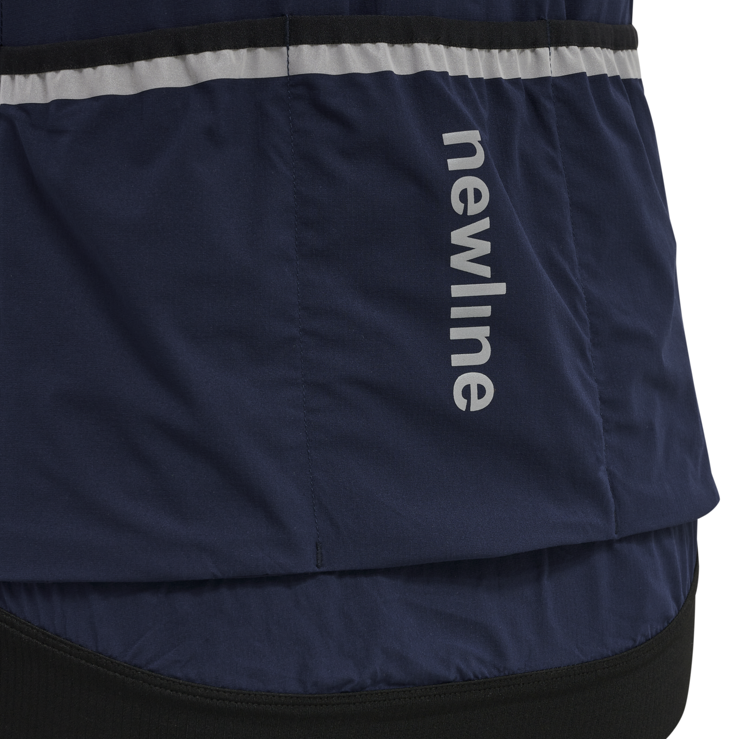 WOMENS CORE BIKE GILET, BLACK IRIS, packshot