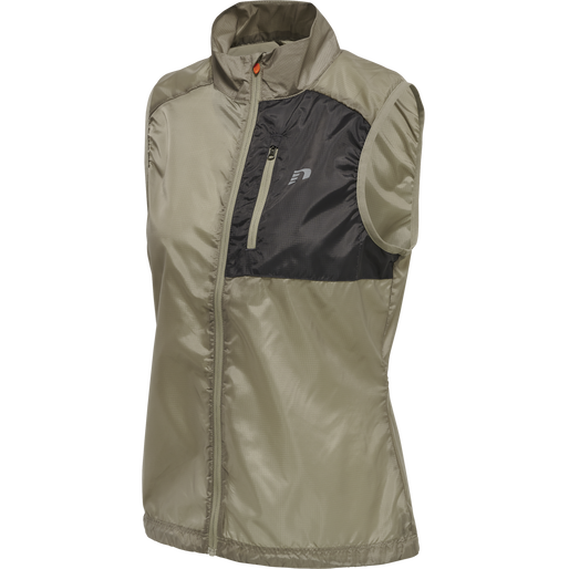 WOMEN PACKABLE TECH GILET, WINTER TWIG WOMEN PACKABLE TECH GILET, WINTER TWIG, packshot