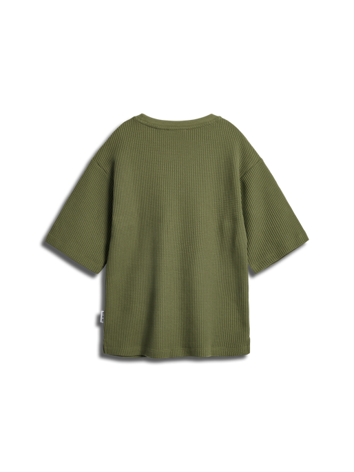 stsJACOB T-SHIRT S/S, OLIVE BRANCH, packshot