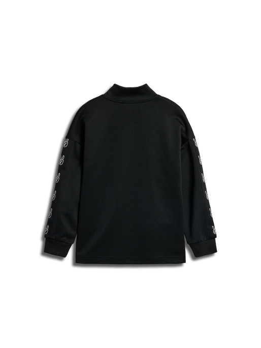 stsCOLE HALF ZIP, BLACK, packshot