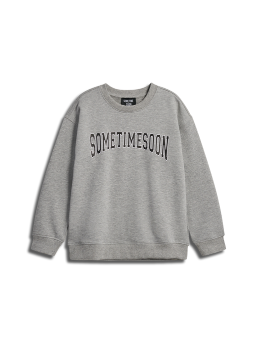 stsWINTERS SWEATSHIRT, LIGHT GREY MELANGE, packshot