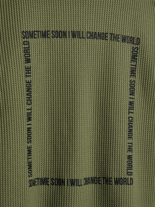 stsJACOB T-SHIRT S/S, OLIVE BRANCH, packshot