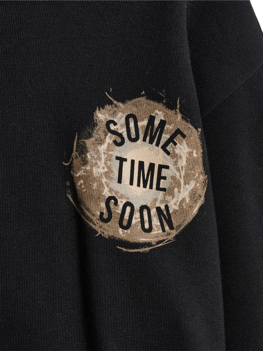 stsMORENO HOODIE, BLACK, packshot