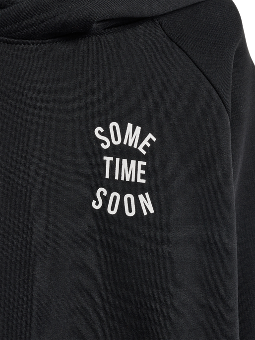 stsMONTEREY HOODIE, BLACK stsMONTEREY HOODIE, BLACK, packshot