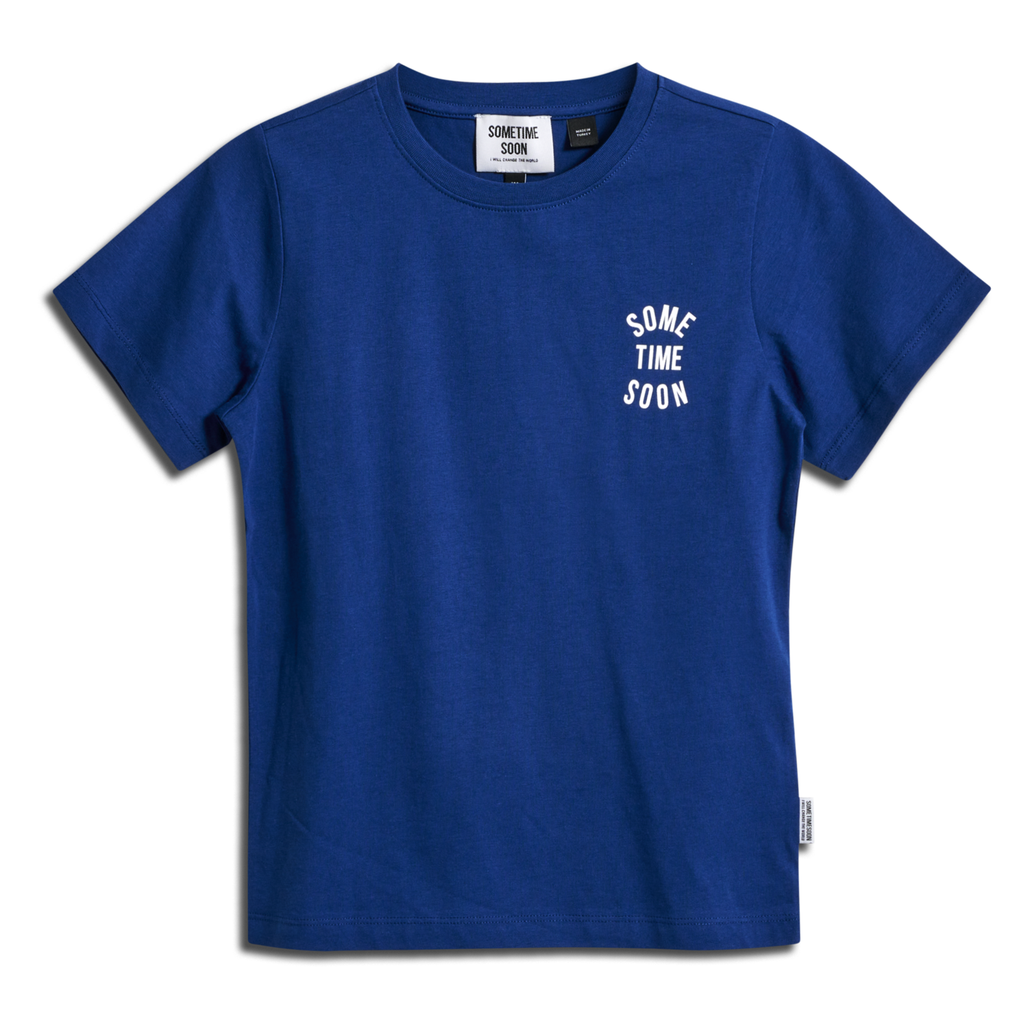 stmREVOLUTION T-SHIRT S/S, NAVY PEONY, packshot