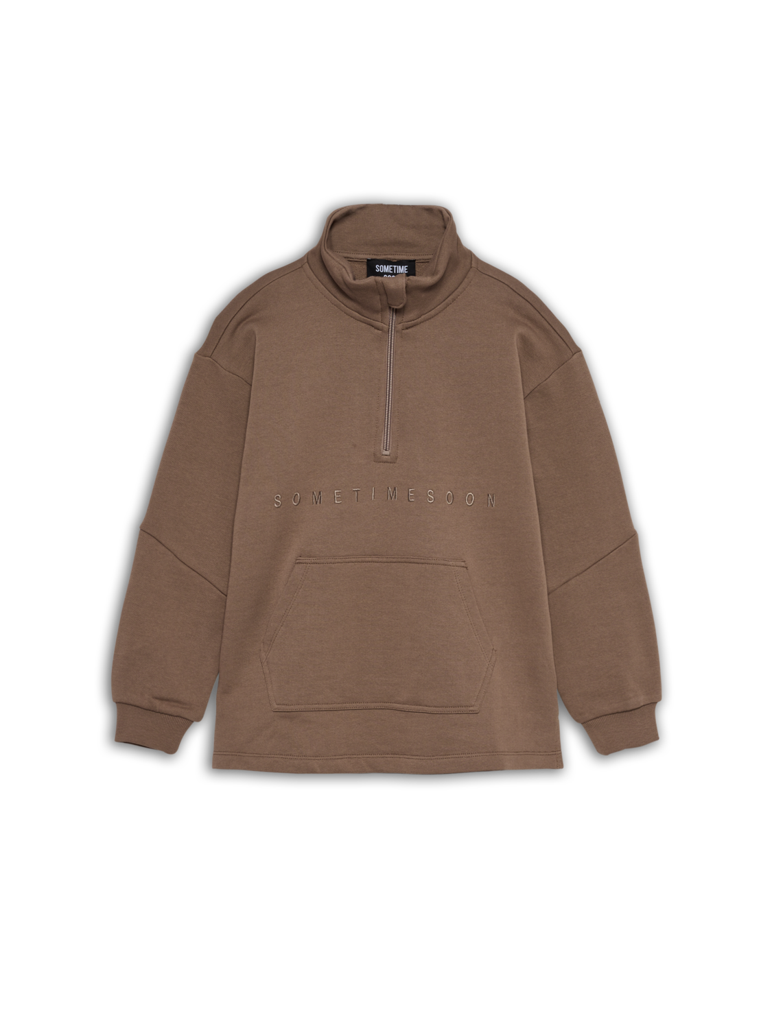 stsJONAS HALF ZIP, FOSSIL, packshot