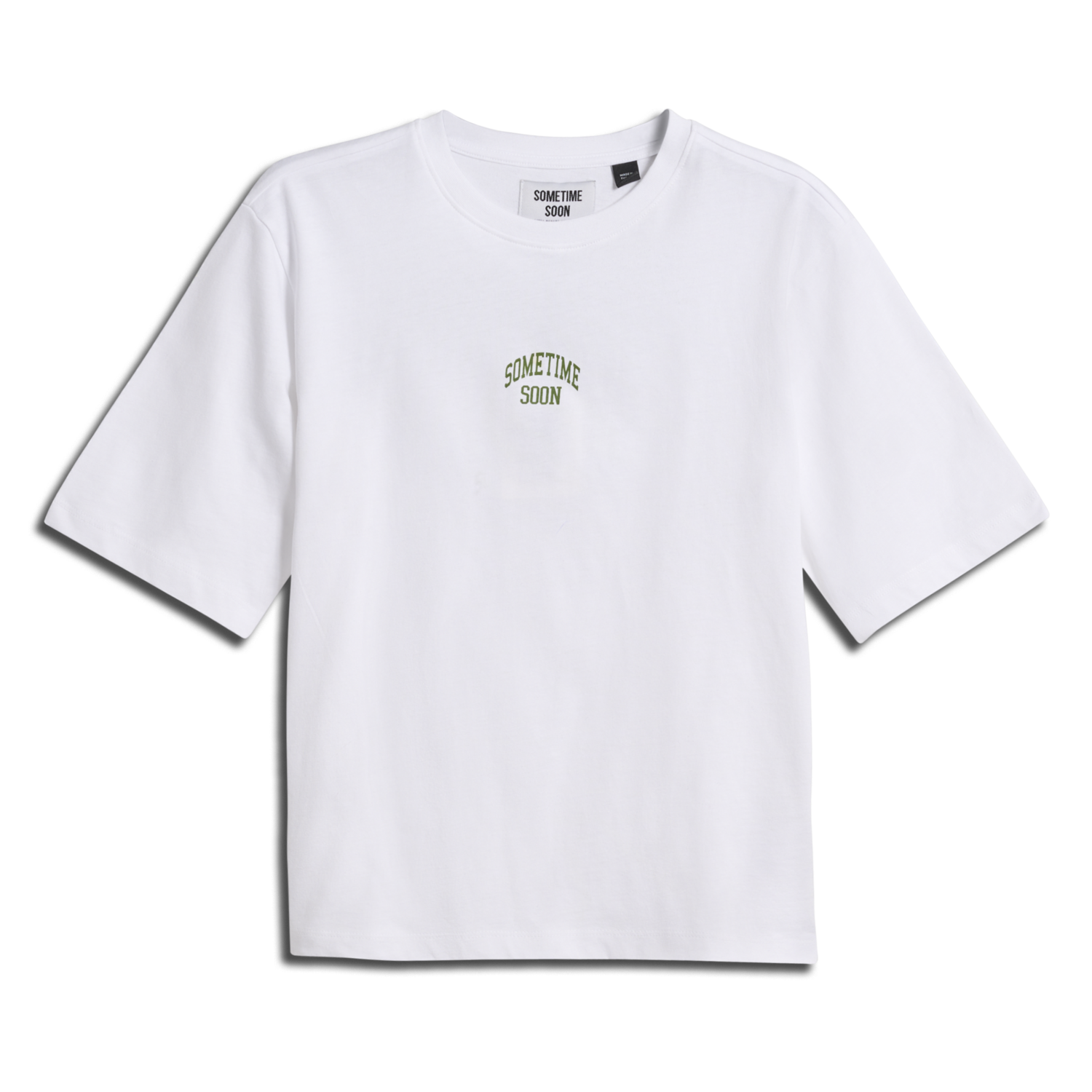 stmKARMA T-SHIRT S/S, BRIGHT WHITE, packshot