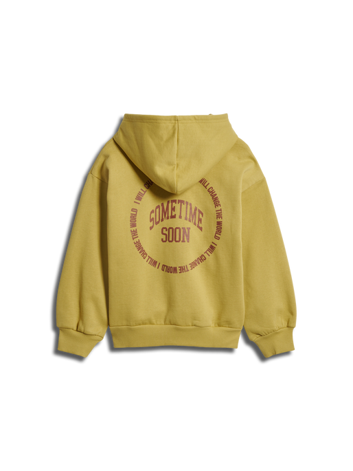 stsLUNA HOODIE, ANTIQUE GOLD, packshot