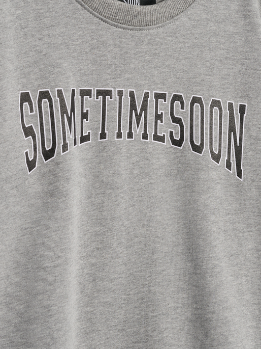 stsWINTERS SWEATSHIRT, LIGHT GREY MELANGE stsWINTERS SWEATSHIRT, LIGHT GREY MELANGE, packshot