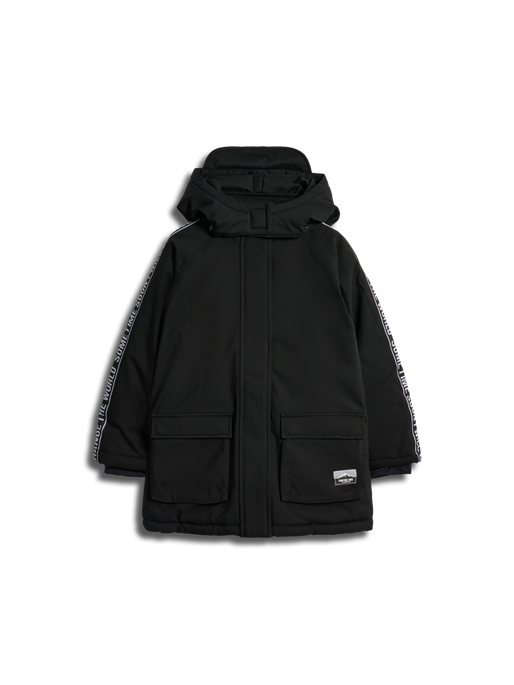 stsGLIDER JACKET, BLACK, packshot