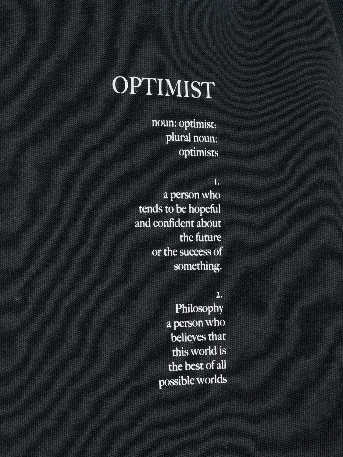 stsAIDEN HOODIE, BLACK, packshot