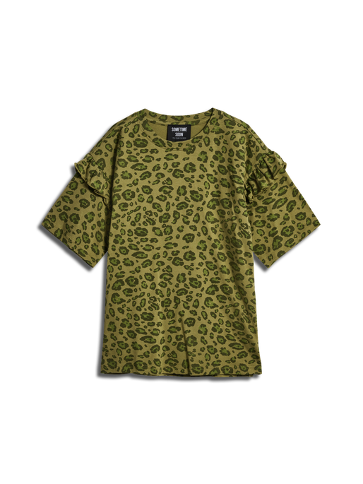 stsEMMA T-SHIRT, DRIED HERB, packshot