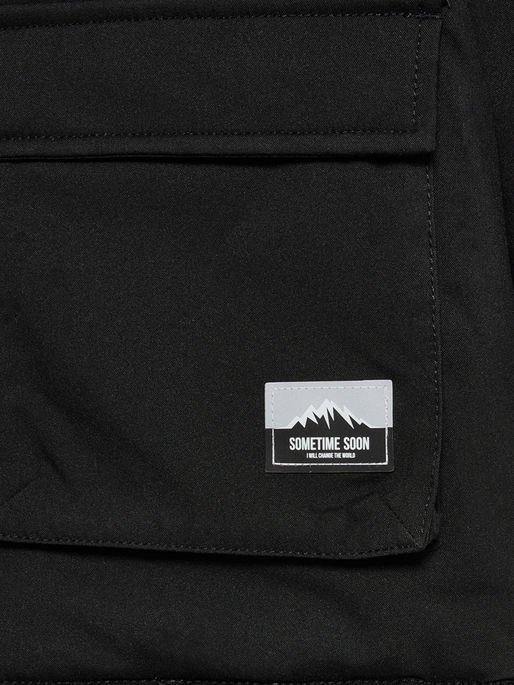 stsGLIDER JACKET, BLACK, packshot