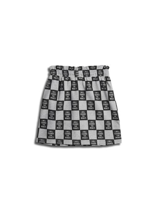 stsMARILYN SKIRT, GREY MELANGE, packshot