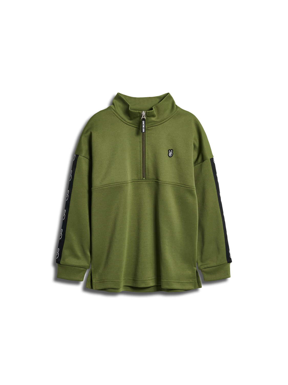 stsCOLE HALF ZIP, OLIVE BRANCH, packshot
