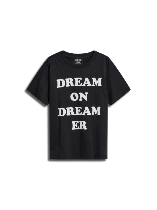 stsKHALED T-SHIRT S/S, BLACK, packshot