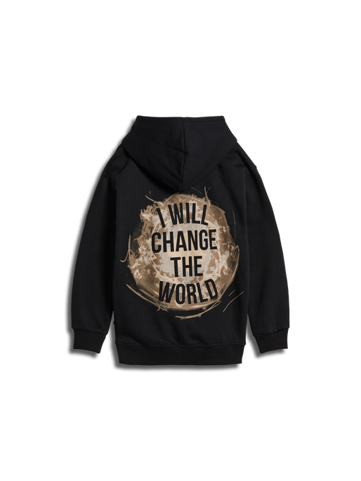 stsMORENO HOODIE, BLACK, packshot