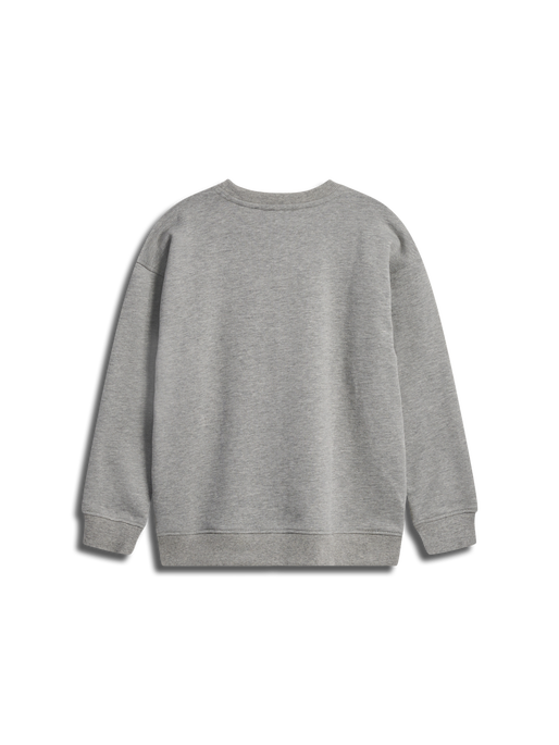 stsWINTERS SWEATSHIRT, LIGHT GREY MELANGE, packshot