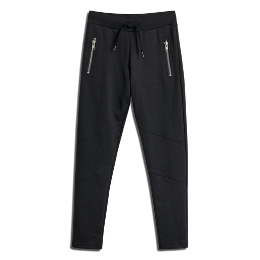 stsANTON PANTS, BLACK, packshot