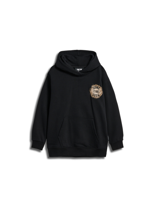 stsMORENO HOODIE, BLACK, packshot