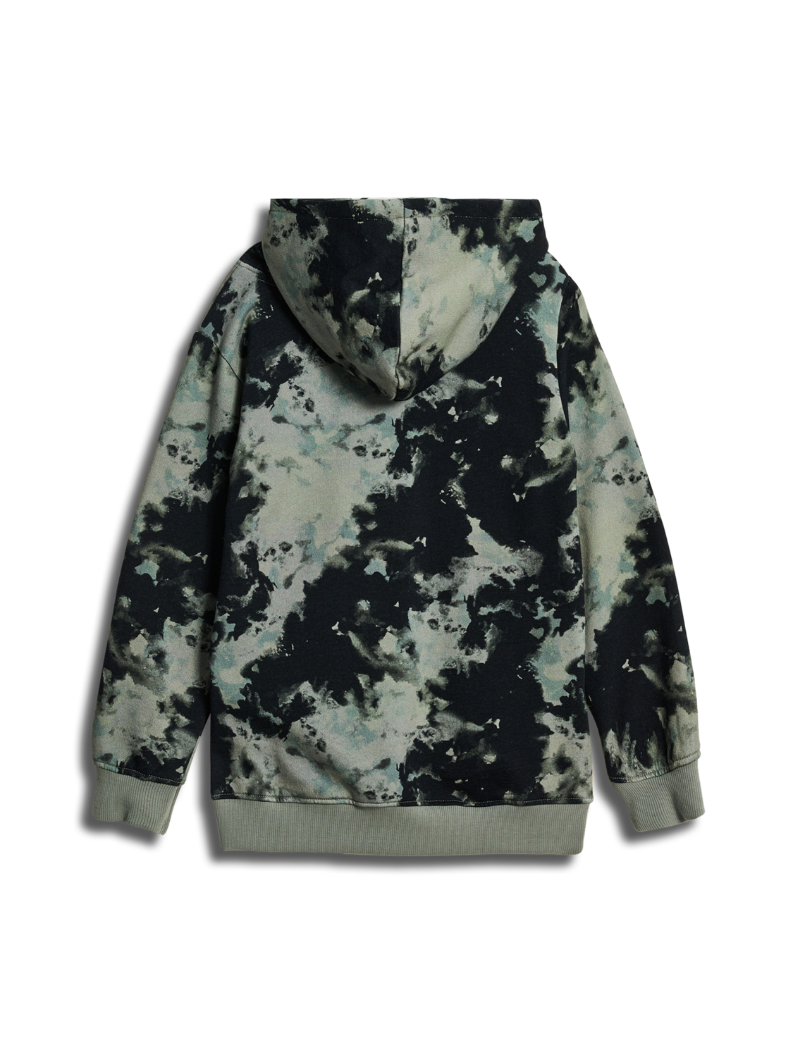 stsLIAM HOODIE, BLACK, packshot