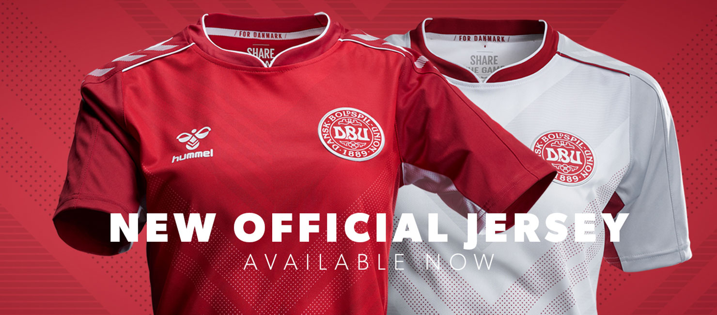 Veste D'entraînement Hummel DBU Danemark - Équipe Nationale Football - Homme Taille S - Rouge