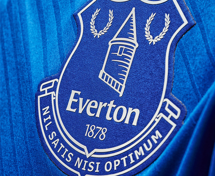 everton jerseys through the years