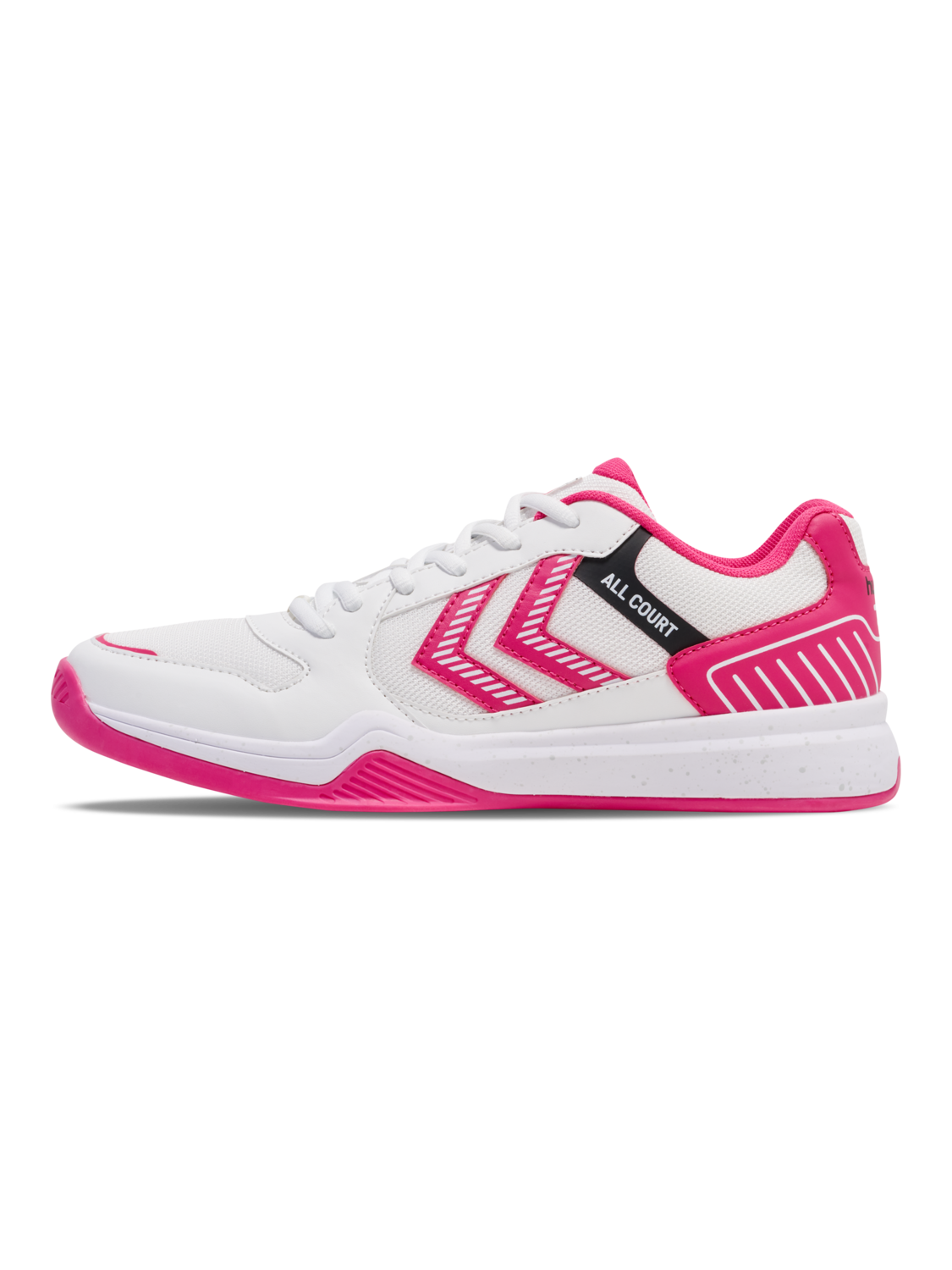 hummel ALL COURT BRIGHT WHITE RASPBERRY SORBET hummel