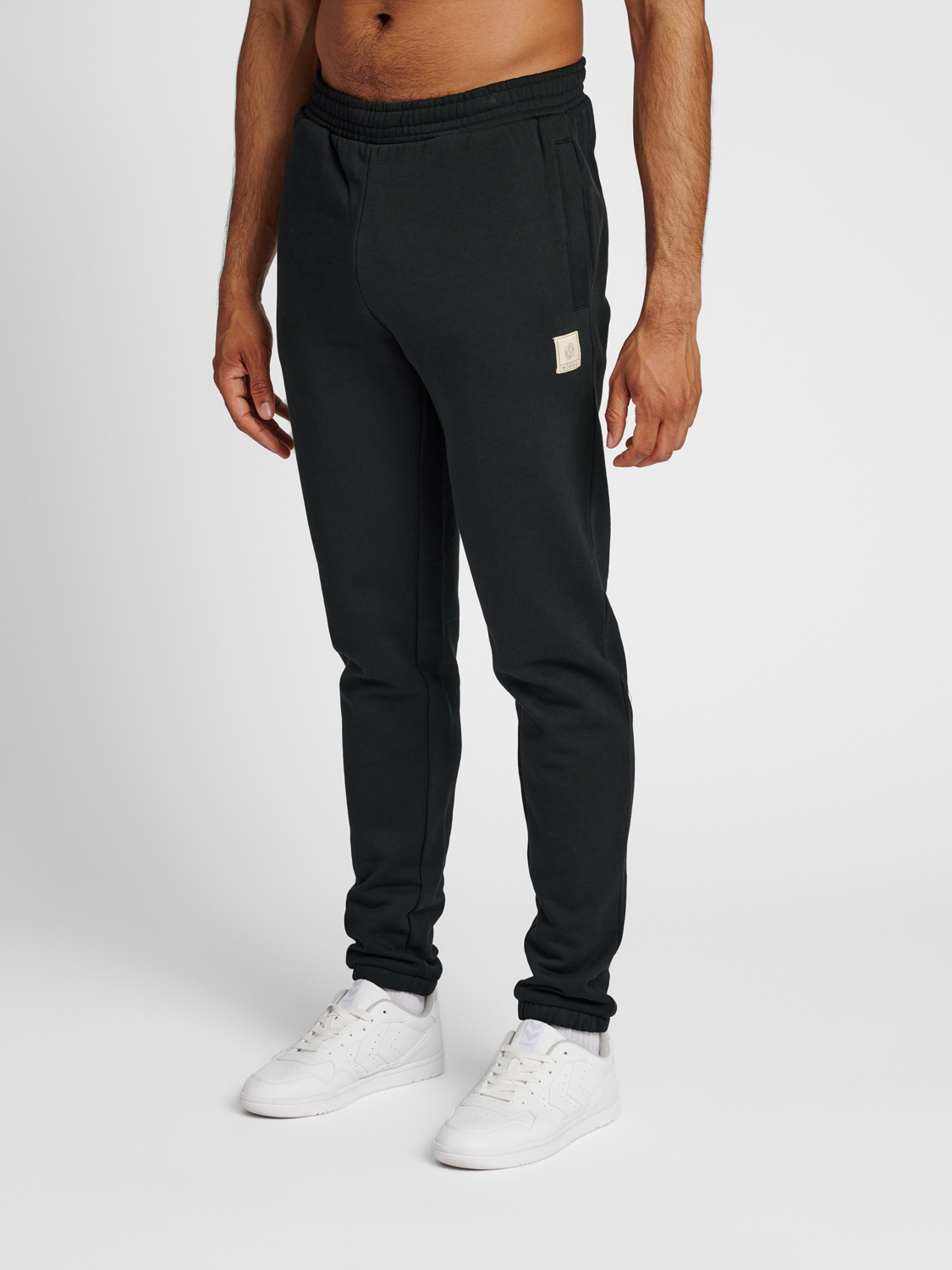 hummel GG12 SWEAT PANTS BLACK hummel