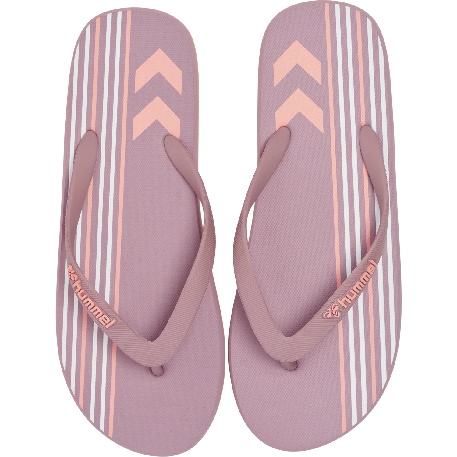hummel MULTI STRIPE FLIP FLOP WOODROSE hummel
