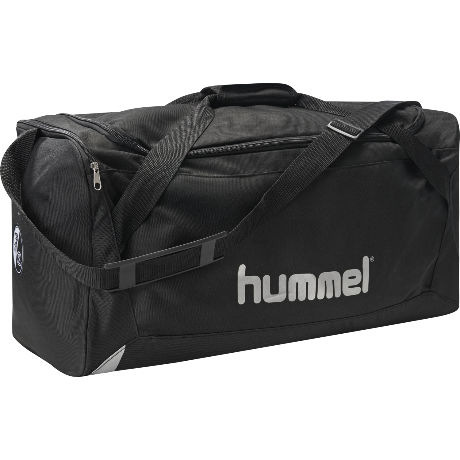 hummel CORE SPORTS BAG - BLACK