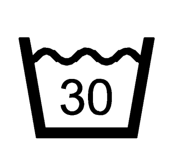 Lavage en machine à 30 degrés