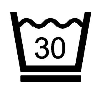 Lavage en machine à 30 degrés Lavage en machine à 30 degrés