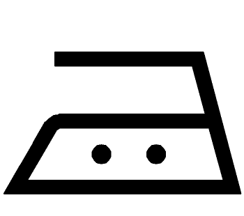 Repasser à une température moyenne Repasser à une température moyenne