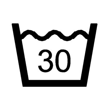 Lavage en machine à 30 degrés
