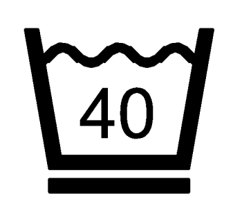 Lavage en machine à 40 degrés